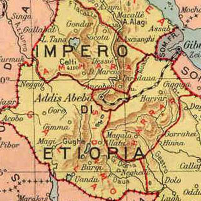 Africa Orientale Italiana 1936