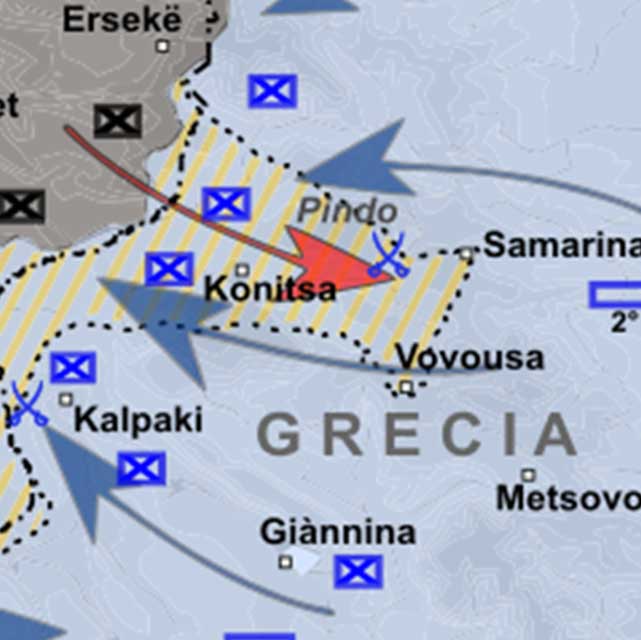 Campagna italiana di Grecia Invasione italiana