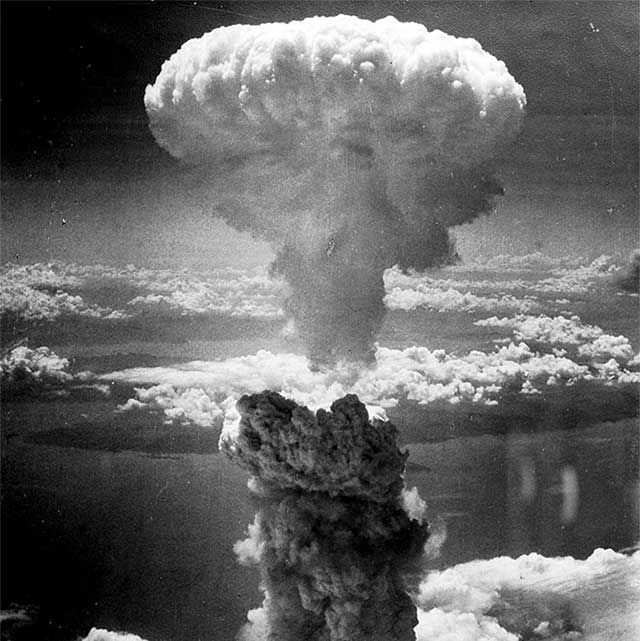 La bomba atomica su Nagasaki