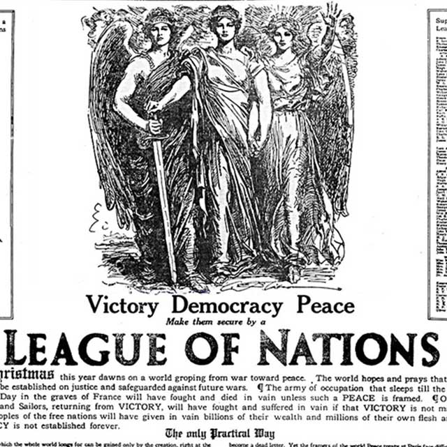 League of Nations The New York Times