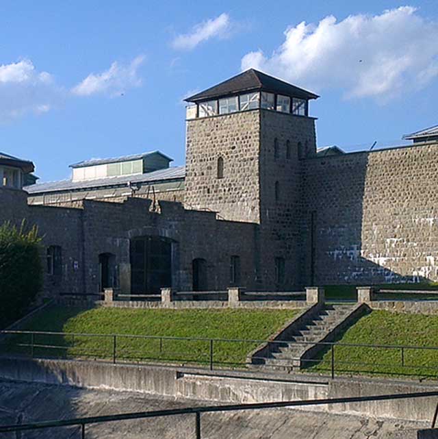 Mauthausen, esterno
