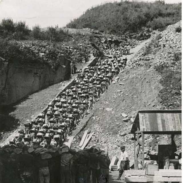 Mauthausen, la scala della morte