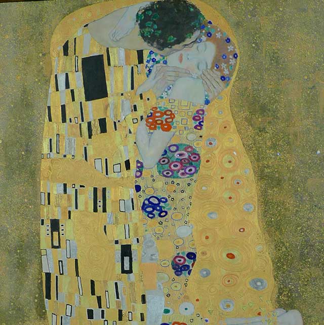 Vienna, Il bacio di Klimt