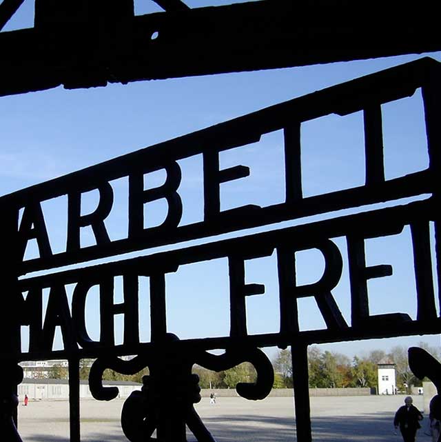 Tor MEMORIALE DEL CAMPO DI CONCENTRAMENTO DACHAU
