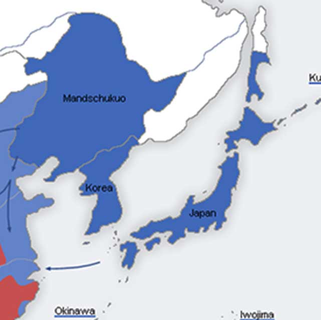 Asia durante la seconda gurerra mondiale 1937 1942