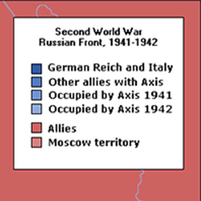 Europa durante la seconda guerra mondiale 1941 1942