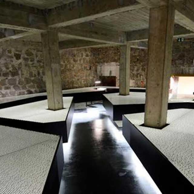 Mauthausen, stanza elenco caduti