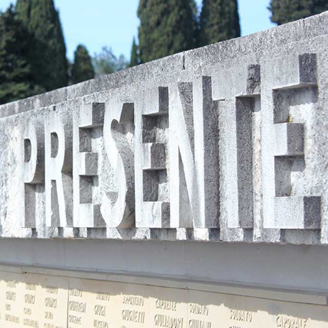 Redipuglia, Presente
