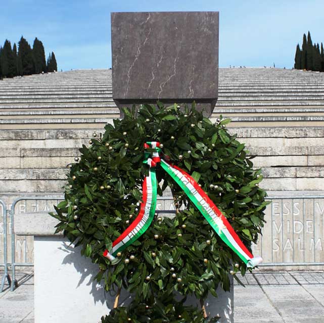 Redipuglia, Tomba del Duca d'Aosta