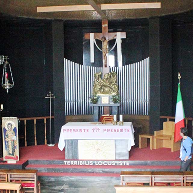 Redipuglia, cappella