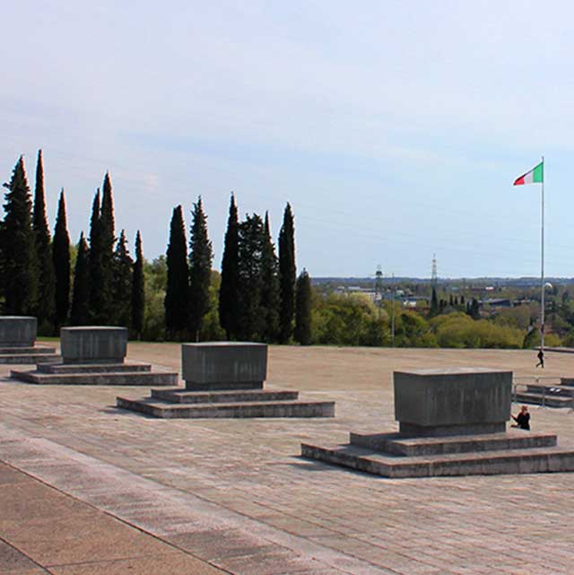 Redipuglia, tombe