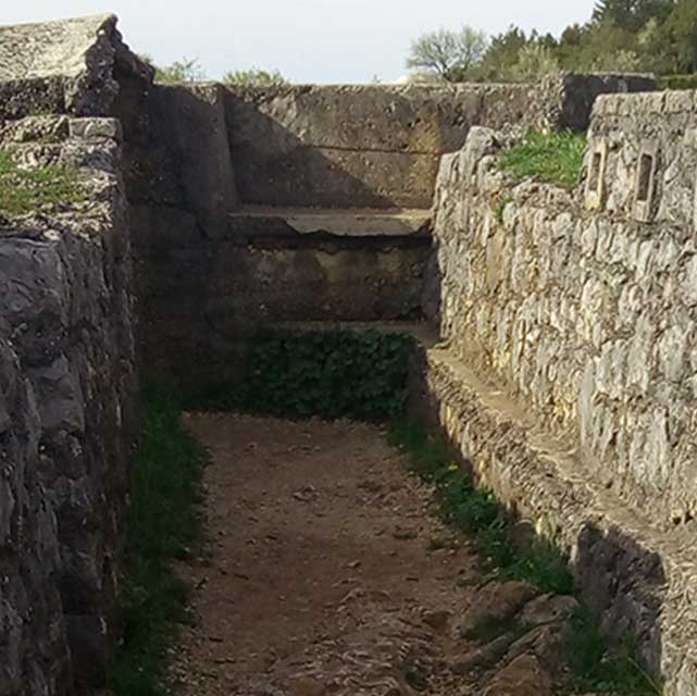 Redipuglia, trincea