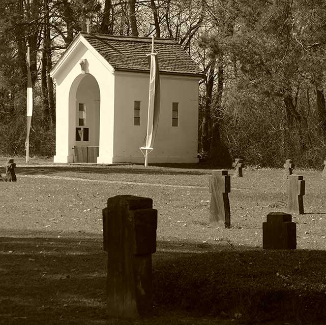 Sigmundsherberg, cimitero