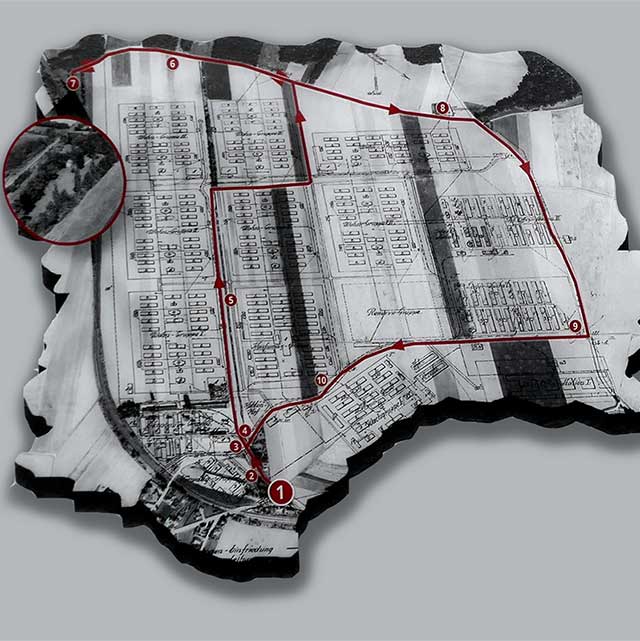 Sigmundsherberg, mappa