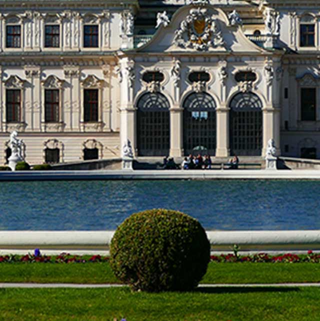 Vienna, Belvedere